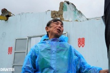 Những thiệt hại nặng nề của cơn bão Bualoi