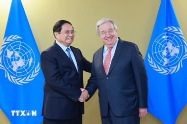 Tổng Thư ký LHQ: Việt Nam là hình mẫu của hòa bình và phát triển bền vững