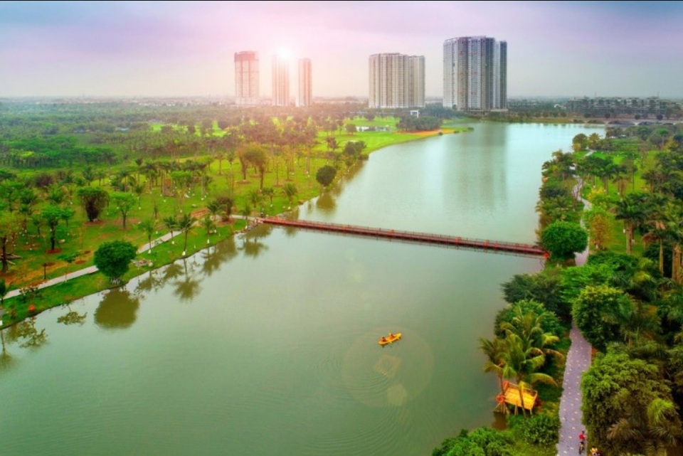 Ecopark - Thành phố khởi đầu cuộc sống xanh trọn vẹn - 1 Ecopark - Thành phố khởi đầu cuộc sống xanh trọn vẹn - 1
