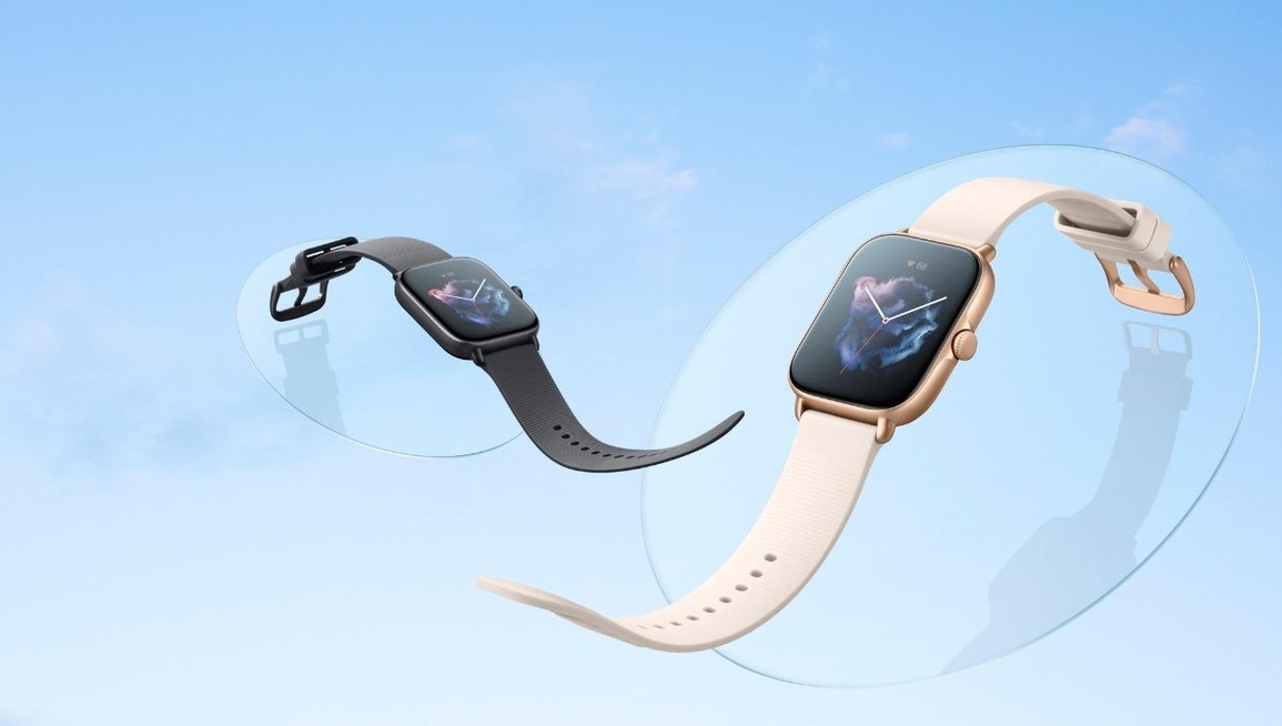 Amazfit ra mắt GTS 3: Smartwatch siêu mỏng nhẹ, đột phá núm vặn cổ điển và tính năng xịn - 2 Amazfit ra mắt GTS 3: Smartwatch siêu mỏng nhẹ, đột phá núm vặn cổ điển và tính năng xịn - 2