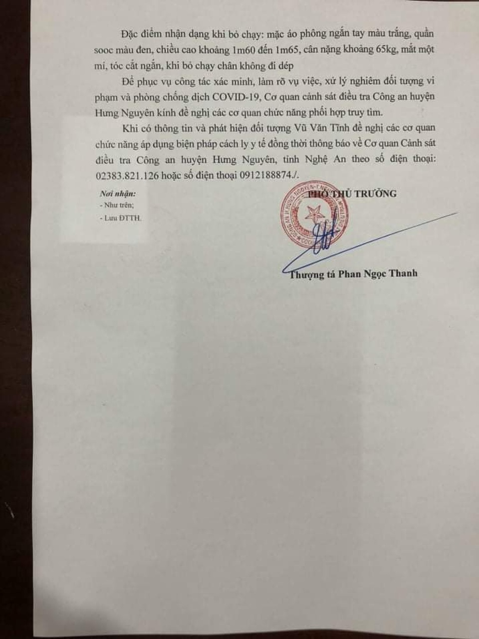Truy tìm đối tượng đưa 7 người Trung Quốc nhập cảnh trái phép vào Việt Nam - 3 Truy tìm đối tượng đưa 7 người Trung Quốc nhập cảnh trái phép vào Việt Nam - 3