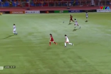 Bàn thắng mở tỷ số của Thái Thị Thảo