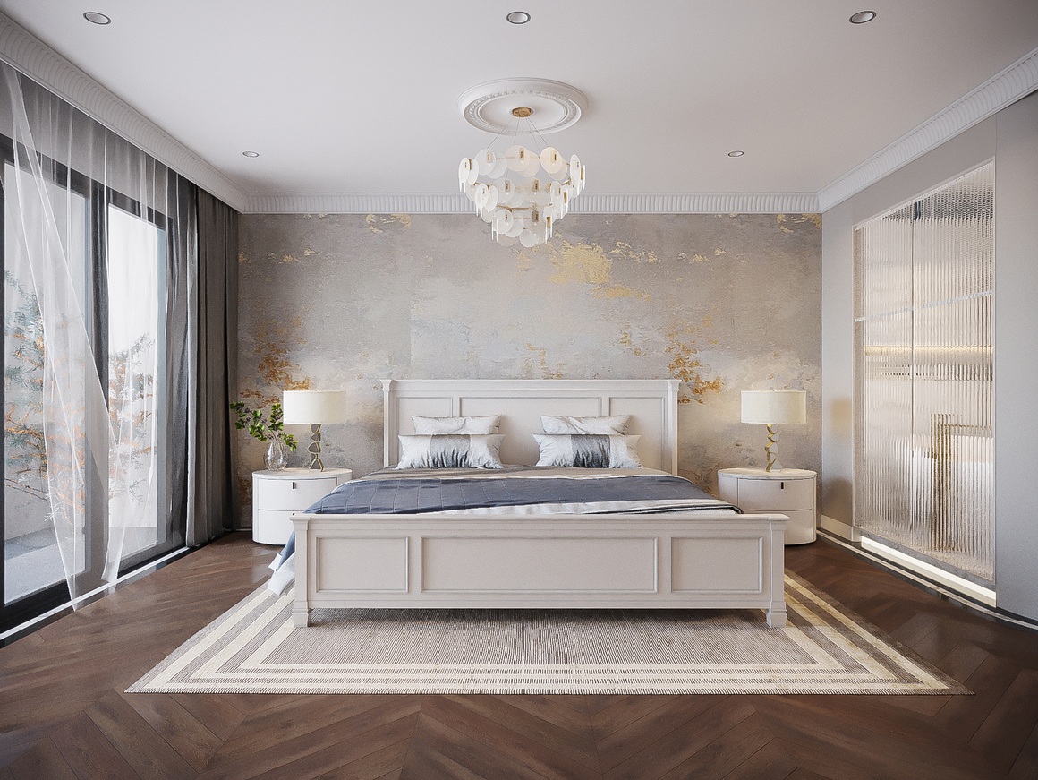 Bên trong căn hộ 240 m2 với nội thất phong cách Modern Classic, nhìn là mê - 12 Bên trong căn hộ 240 m2 với nội thất phong cách Modern Classic, nhìn là mê - 12
