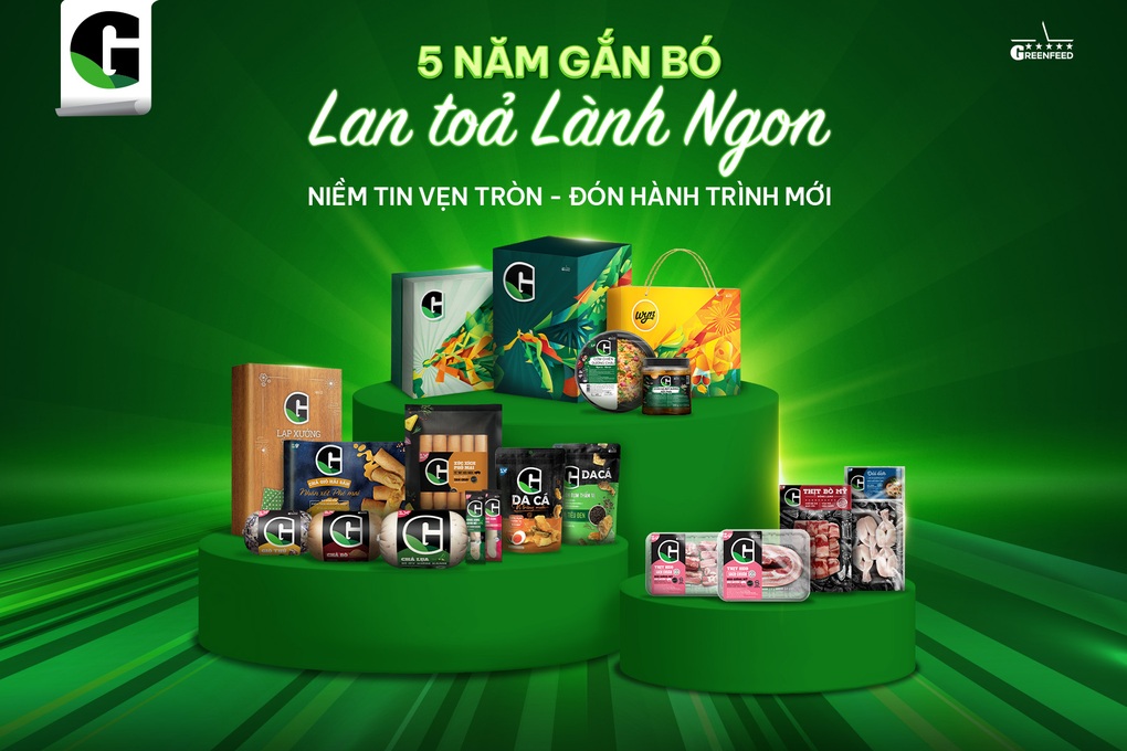 Hành trình 5 năm mang đến bữa ăn lành - ngon - lạ của thương hiệu G - 1 Hành trình 5 năm mang đến bữa ăn lành - ngon - lạ của thương hiệu G - 1