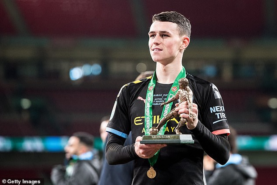 Sao Man City sút phạt bách phát bách trúng vào góc chết khung thành - 2