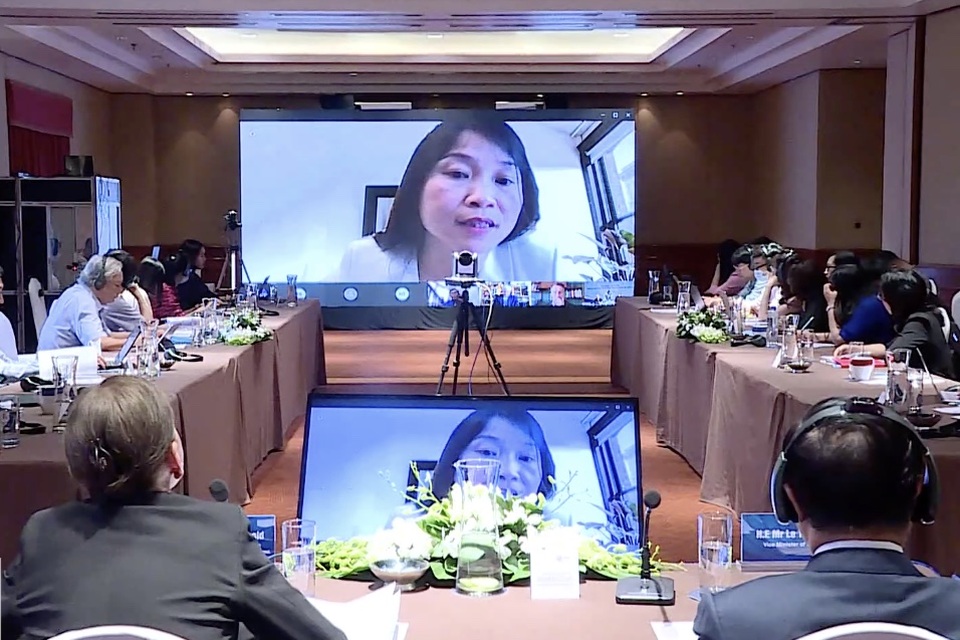 Ra mắt báo cáo nghiên cứu khu vực về nguồn nhân lực ASEAN - 3 Ra mắt báo cáo nghiên cứu khu vực về nguồn nhân lực ASEAN - 3