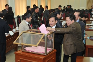 Bộ GD-ĐT lấy phiếu tín nhiệm đối với cán bộ lãnh đạo, quản lý cơ quan Bộ