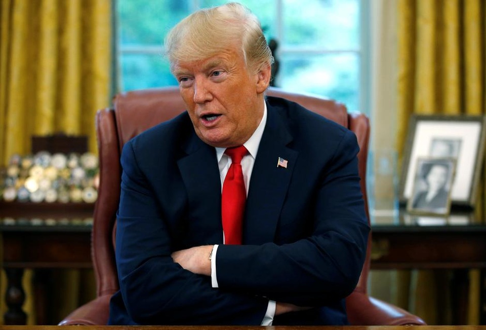 Tính toán chiến lược của ông Trump khi cứng rắn với Trung Quốc - 1 Tính toán chiến lược của ông Trump khi cứng rắn với Trung Quốc - 1