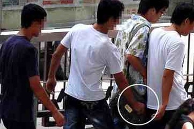 Khách Trung Quốc bị bắt vì liên quan tới hàng loạt vụ trộm trong khách sạn