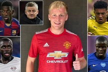 Man Utd chiêu mộ Van de Beek: Chờ “bom tấn” tiếp theo