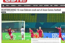 Báo Bahrain “kêu oan” sau trận thua trước Olympic Việt Nam