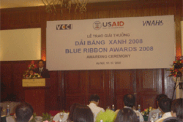 Giải thưởng "Dải băng xanh": Niềm tin cho người khuyết tật