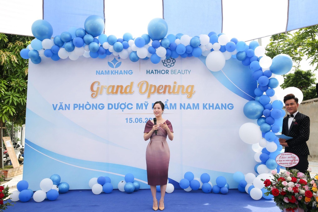 Dược Mỹ phẩm Nam Khang khai trương văn phòng đại diện tại Hà Nội - 5 Dược Mỹ phẩm Nam Khang khai trương văn phòng đại diện tại Hà Nội - 5