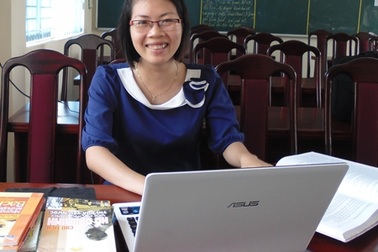 Cô giáo trẻ say nghề đạt giải Nhất cuộc thi tìm hiểu về Bác Hồ