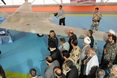 Iran "trình làng" bản sao máy bay không người lái hiện đại của Mỹ