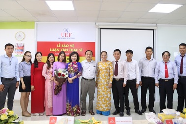 UEF nhận hồ sơ tuyển sinh trình độ thạc sĩ đợt 1 - 2020 đến 5/4