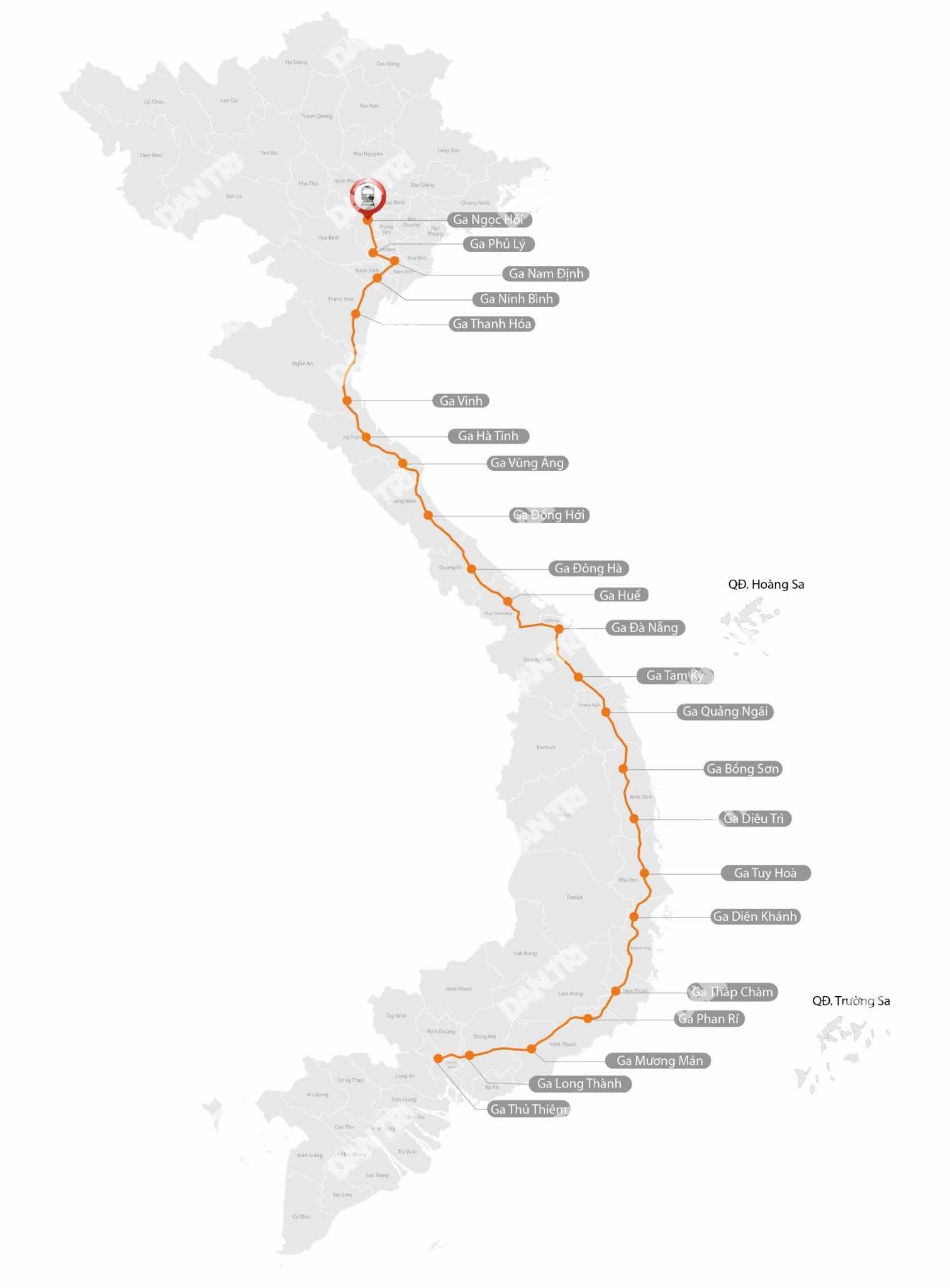 Apresentação oficial do projeto ferroviário de alta velocidade Norte-Sul à Assembleia Nacional - 1 Chính thức đưa dự án đường sắt tốc độ cao Bắc - Nam ra Quốc hội - 1