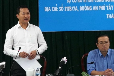 Vụ rò rỉ khí độc: Trạm sang chiết khí NH3 đảm bảo an toàn (!?)