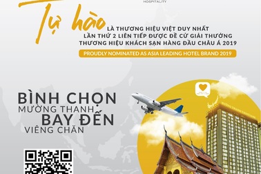 Mường Thanh tiếp tục lọt đề cử " Thương hiệu khách sạn hàng đầu Châu Á 2019" của WTA