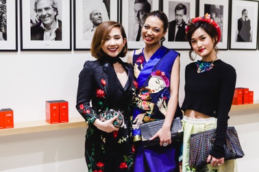 Trâm Nguyễn chịu lạnh 0 độ vì thời trang