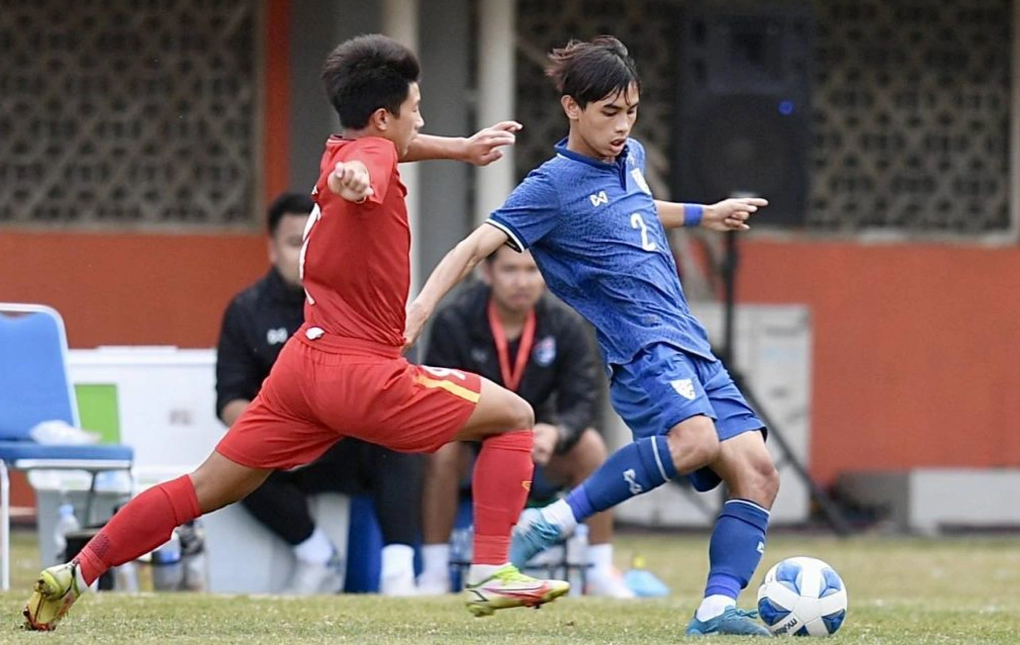 Báo Thái Lan thất vọng khi chứng kiến đội nhà thua U16 Việt Nam - 1 Báo Thái Lan thất vọng khi chứng kiến đội nhà thua U16 Việt Nam - 1