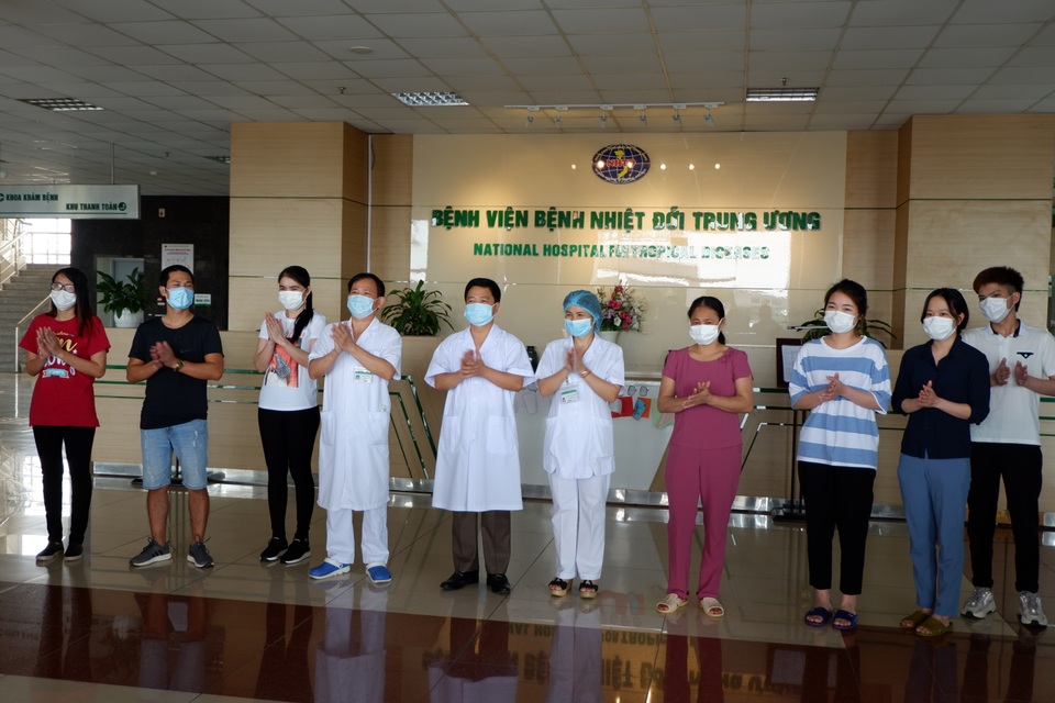 Bác sĩ mắc Covid-19: Điều tôi lo nhất chính là sự an toàn của đồng nghiệp - 1 Bác sĩ mắc Covid-19: Điều tôi lo nhất chính là sự an toàn của đồng nghiệp - 1