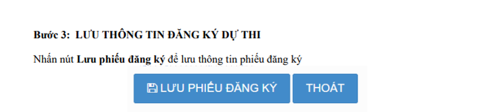 Hướng dẫn chi tiết các bước đăng ký thi tốt nghiệp THPT trực tuyến - 6 Hướng dẫn chi tiết các bước đăng ký thi tốt nghiệp THPT trực tuyến - 6