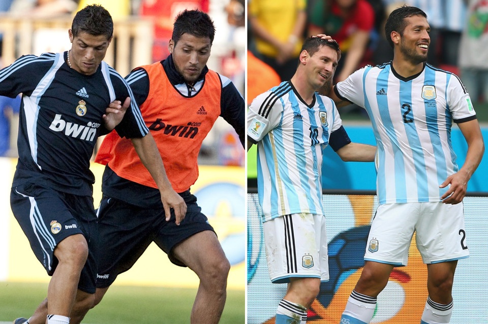 12 cầu thủ may mắn từng là đồng đội của Messi lẫn C.Ronaldo - 11 12 cầu thủ may mắn từng là đồng đội của Messi lẫn C.Ronaldo - 11