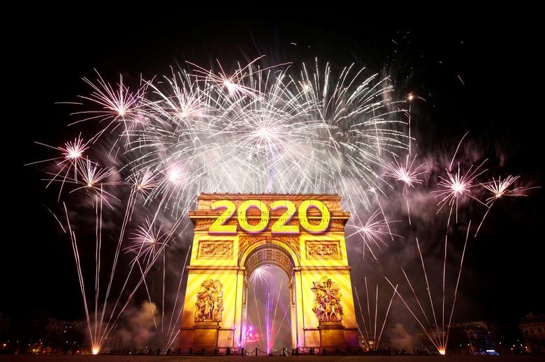 Rộn ràng không khí đón năm mới 2020 trên toàn thế giới - 1 Rộn ràng không khí đón năm mới 2020 trên toàn thế giới - 1