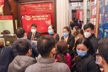 Bảo Tín Minh Châu tri ân khách hàng “vượt dịch” trong ngày Thần Tài