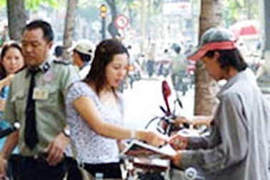 “Phố Wall” Sài Gòn bây giờ…