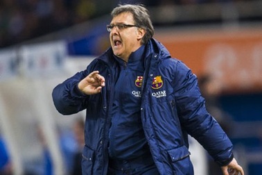 Barca thảm bại, Martino cúi đầu thừa nhận sai lầm