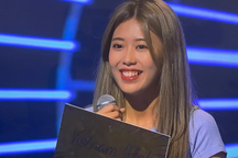 Nữ sinh hát cùng Đen Vâu bất ngờ giành vé vàng "Vietnam Idol 2023" đầu tiên