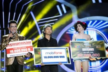 Minh Thuận - Hoài Lâm cùng chiến thắng trong show 3 Gương mặt thân quen