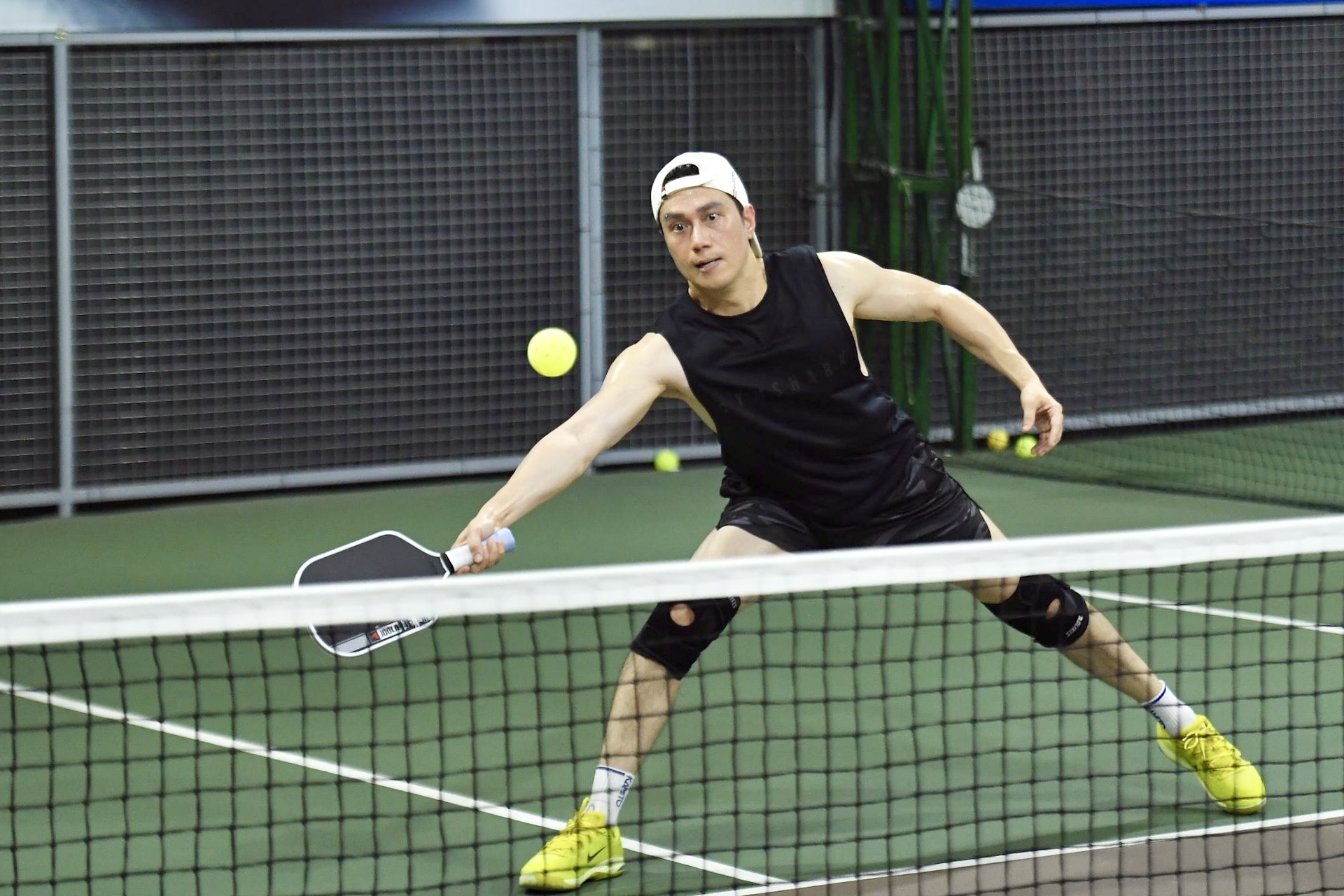 Diễn viên Việt Anh: Giải pickleball báo Dân trí là sân chơi đầy ý nghĩa - 3 Diễn viên Việt Anh: Giải pickleball báo Dân trí là sân chơi đầy ý nghĩa - 3