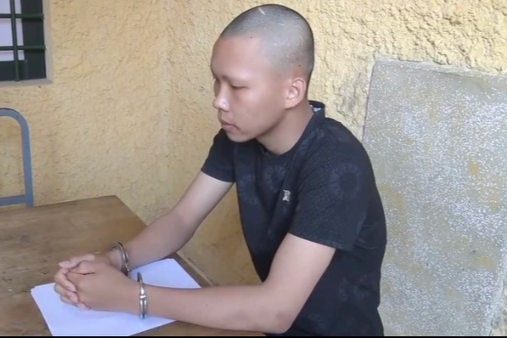 Bắt giữ nam thanh niên điều khiển xe máy tông gãy chân Cảnh sát giao thông - 1 Bắt giữ nam thanh niên điều khiển xe máy tông gãy chân Cảnh sát giao thông - 1