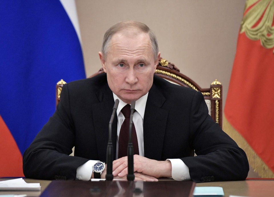 Tổng thống Putin quyết định sẽ tiêm vắc xin Covid-19 - 1 Tổng thống Putin quyết định sẽ tiêm vắc xin Covid-19 - 1