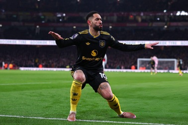 Cunha tiết lộ bất ngờ sau bàn thắng giúp Man Utd hạ Arsenal