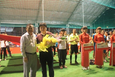 Khai mạc giải bóng đá đường phố BIDV- Manchester United Cup 2013