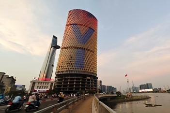 Xem xét cho hoàn thiện cao ốc xây dang dở trên "đất vàng" TPHCM