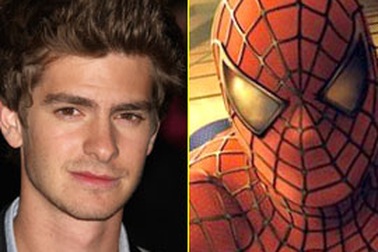 Lộ diện “Người nhện” mới Andrew Garfield