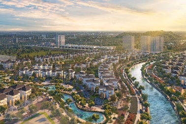 Vinh Heritage thi công vượt tiến độ: 82% hạ tầng giao thông đã hoàn thiện