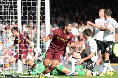 Man City ngược dòng đánh bại Fulham tại Craven Cottage