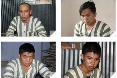 Bắt giữ 13 đối tượng mang dao, rựa, bom xăng đi giết người