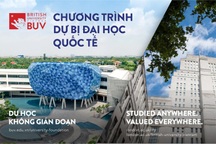 "Du học không gián đoạn" với chương trình Dự bị Đại học Quốc tế của Đại học London