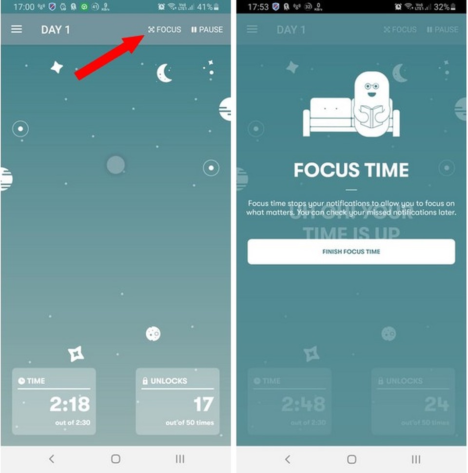 Ứng dụng hữu ích giúp cai nghiện smartphone và tập trung vào công việc - 4 Ứng dụng hữu ích giúp cai nghiện smartphone và tập trung vào công việc - 4