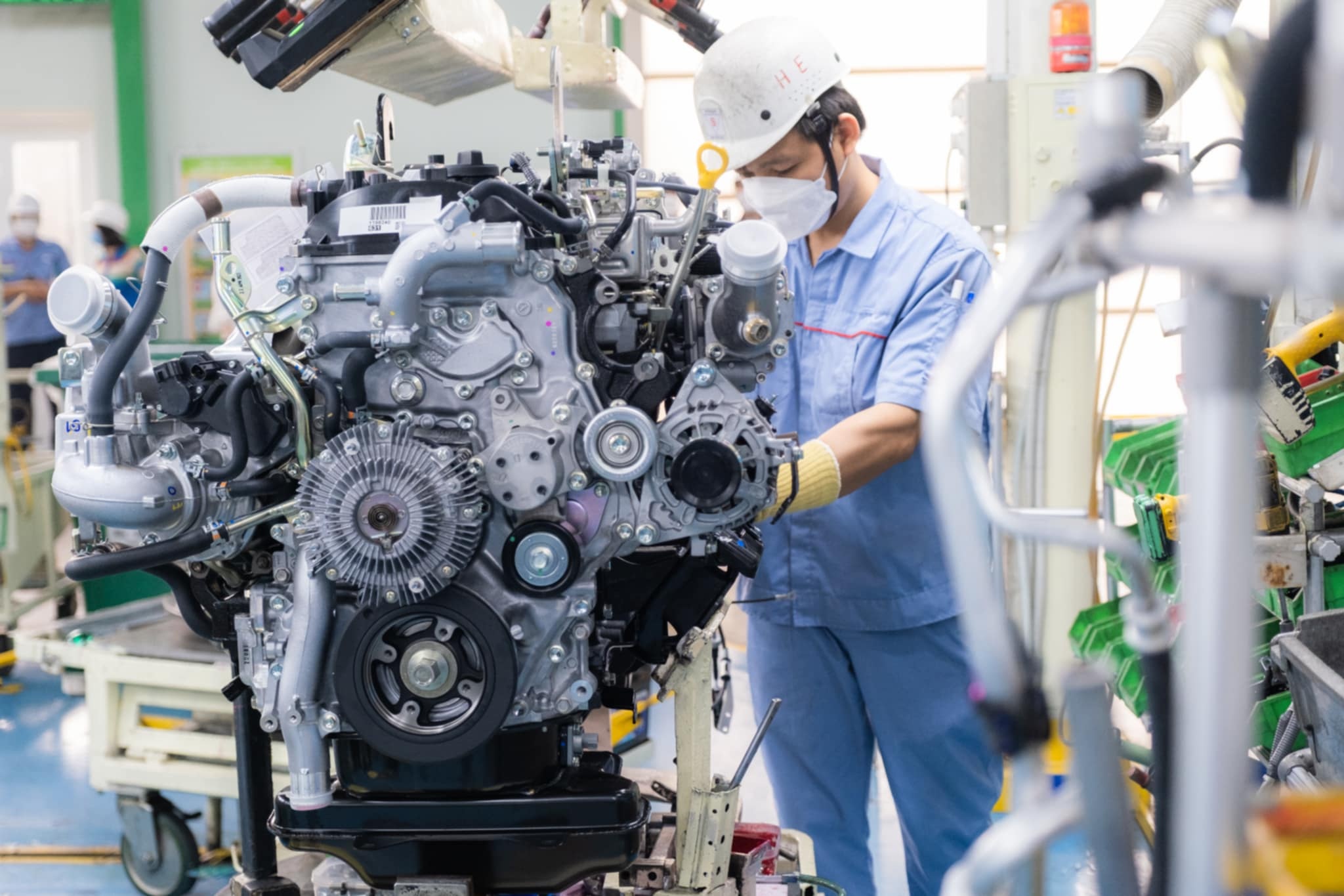 Toyota parceria de longo prazo para melhorar a qualidade dos recursos humanos na indústria técnica - 2 Toyota đồng hành dài hạn nâng cao chất lượng nhân lực ngành kỹ thuật - 2