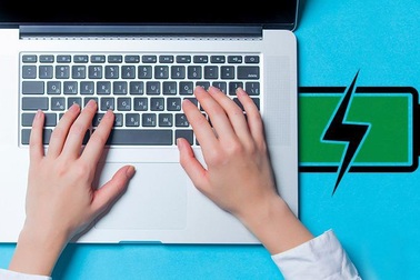 Thủ thuật giúp kiểm tra mức độ chai và tình trạng của pin laptop
