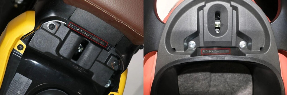 Yamaha triệu hồi gần 160.000 xe tại Việt Nam vì nguy cơ bị đục xóa số máy - 2 Yamaha triệu hồi gần 160.000 xe tại Việt Nam vì nguy cơ bị đục xóa số máy - 2