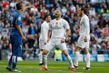 Real Madrid 4-1 Getafe: Bale-Ronaldo-Benzema lập công